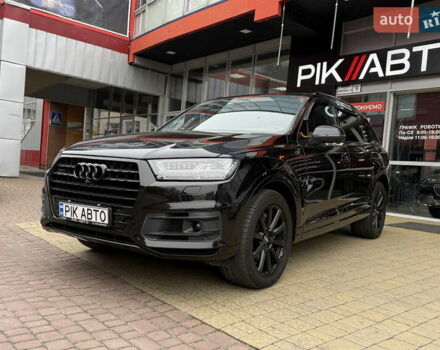 Черный Ауди Ку 7, объемом двигателя 3 л и пробегом 184 тыс. км за 39900 $, фото 1 на Automoto.ua