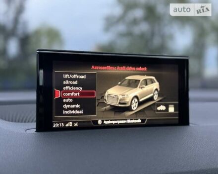 Черный Ауди Ку 7, объемом двигателя 2.97 л и пробегом 249 тыс. км за 40200 $, фото 23 на Automoto.ua