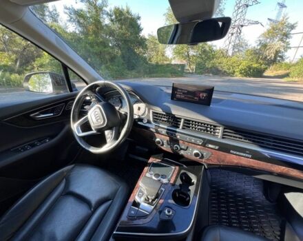 Черный Ауди Ку 7, объемом двигателя 3 л и пробегом 101 тыс. км за 30500 $, фото 12 на Automoto.ua