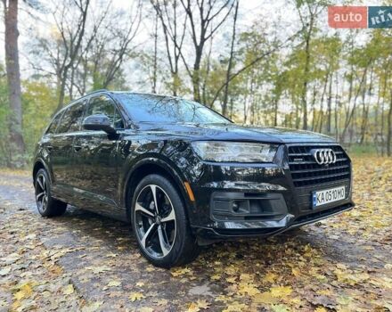 Черный Ауди Ку 7, объемом двигателя 3 л и пробегом 157 тыс. км за 35500 $, фото 4 на Automoto.ua