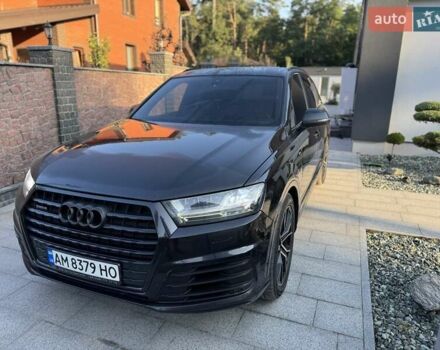 Черный Ауди Ку 7, объемом двигателя 2.97 л и пробегом 155 тыс. км за 42500 $, фото 1 на Automoto.ua