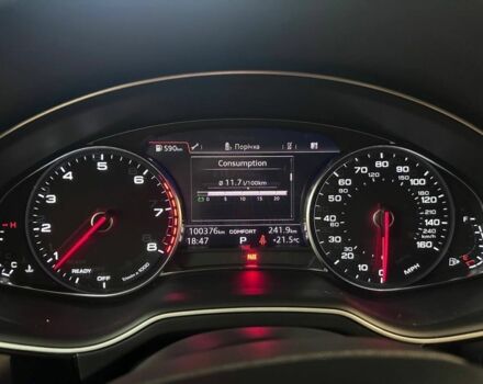 Черный Ауди Ку 7, объемом двигателя 3 л и пробегом 101 тыс. км за 30500 $, фото 15 на Automoto.ua