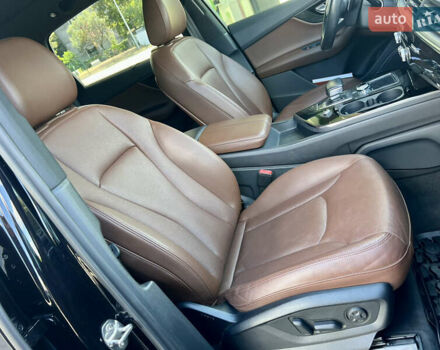 Черный Ауди Ку 7, объемом двигателя 3 л и пробегом 175 тыс. км за 29950 $, фото 39 на Automoto.ua