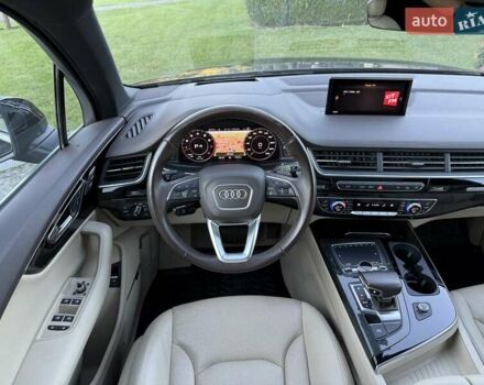 Ауди Ку 7 2018 в Львове на Automoto.ua Черный Ауди Ку 7, объемом двигателя 3 л и пробегом 162 тыс. км за 27999 $, фото 80 на Automoto.ua