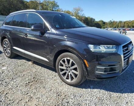 Черный Ауди Ку 7, объемом двигателя 3 л и пробегом 43 тыс. км за 18000 $, фото 1 на Automoto.ua