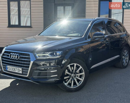 Ауди Ку 7 2018 в Киеве на Automoto.ua Черный Ауди Ку 7, объемом двигателя 2 л и пробегом 129 тыс. км за 32000 $, фото 6 на Automoto.ua
