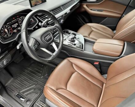 Черный Ауди Ку 7, объемом двигателя 3 л и пробегом 37 тыс. км за 9800 $, фото 8 на Automoto.ua