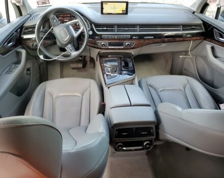 Черный Ауди Ку 7, объемом двигателя 3 л и пробегом 111 тыс. км за 19200 $, фото 7 на Automoto.ua