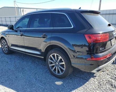 Черный Ауди Ку 7, объемом двигателя 3 л и пробегом 43 тыс. км за 18000 $, фото 5 на Automoto.ua