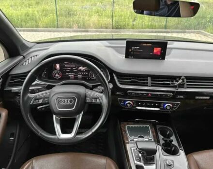 Чорний Ауді Ку 7, об'ємом двигуна 3 л та пробігом 75 тис. км за 22000 $, фото 12 на Automoto.ua