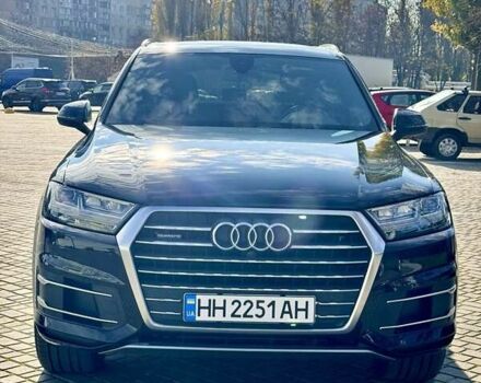 Черный Ауди Ку 7, объемом двигателя 1.98 л и пробегом 77 тыс. км за 36700 $, фото 3 на Automoto.ua