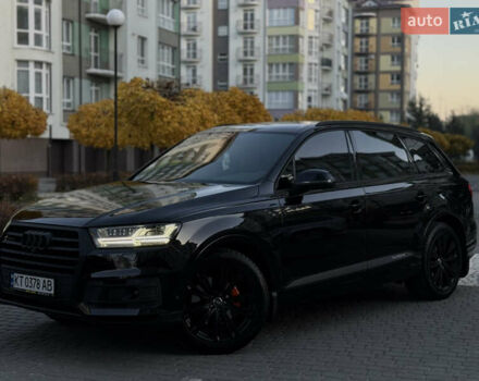 Черный Ауди Ку 7, объемом двигателя 3 л и пробегом 116 тыс. км за 52999 $, фото 4 на Automoto.ua