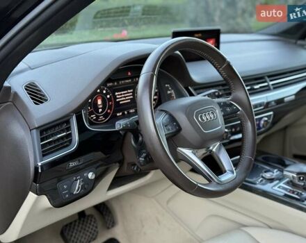 Ауди Ку 7 2018 в Львове на Automoto.ua Черный Ауди Ку 7, объемом двигателя 3 л и пробегом 162 тыс. км за 27999 $, фото 38 на Automoto.ua