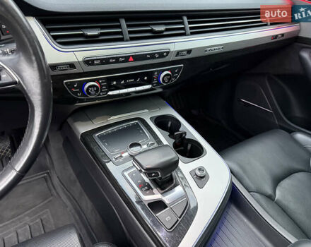 Чорний Ауді Ку 7, об'ємом двигуна 3 л та пробігом 137 тис. км за 36700 $, фото 93 на Automoto.ua