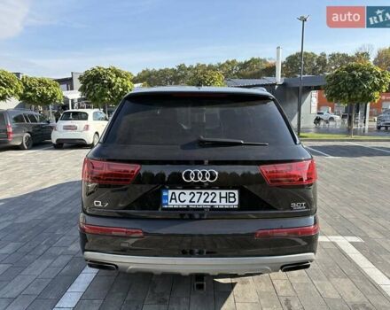 Ауді Ку 7 2018 у Луцьку на Automoto.ua Чорний Ауді Ку 7, об'ємом двигуна 3 л та пробігом 148 тис. км за 31000 $, фото 3 на Automoto.ua