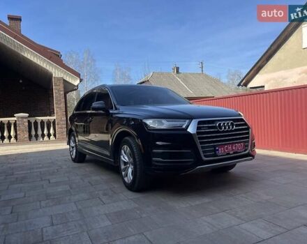 Черный Ауди Ку 7, объемом двигателя 2 л и пробегом 99 тыс. км за 21000 $, фото 3 на Automoto.ua