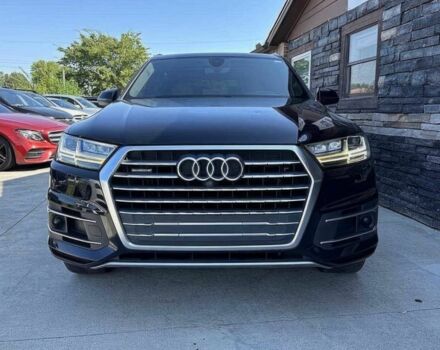 Черный Ауди Ку 7, объемом двигателя 2 л и пробегом 32 тыс. км за 6875 $, фото 1 на Automoto.ua