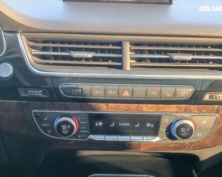 Ауди Ку 7 2018 в Харькове на Automoto.ua Черный Ауди Ку 7, объемом двигателя 3 л и пробегом 161 тыс. км за 33990 $, фото 22 на Automoto.ua