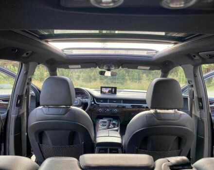 Чорний Ауді Ку 7, об'ємом двигуна 3 л та пробігом 95 тис. км за 18800 $, фото 9 на Automoto.ua