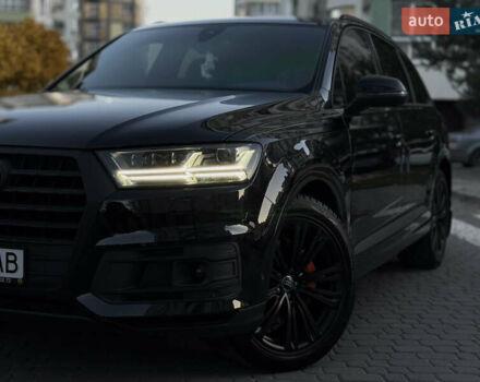 Черный Ауди Ку 7, объемом двигателя 3 л и пробегом 116 тыс. км за 52999 $, фото 3 на Automoto.ua