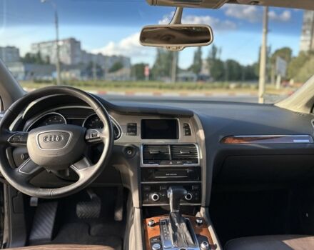 Черный Ауди Ку 7, объемом двигателя 3 л и пробегом 200 тыс. км за 13700 $, фото 13 на Automoto.ua