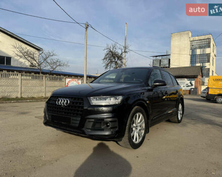 Черный Ауди Ку 7, объемом двигателя 3 л и пробегом 144 тыс. км за 33000 $, фото 2 на Automoto.ua