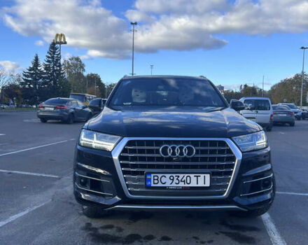 Чорний Ауді Ку 7, об'ємом двигуна 3 л та пробігом 110 тис. км за 33300 $, фото 1 на Automoto.ua