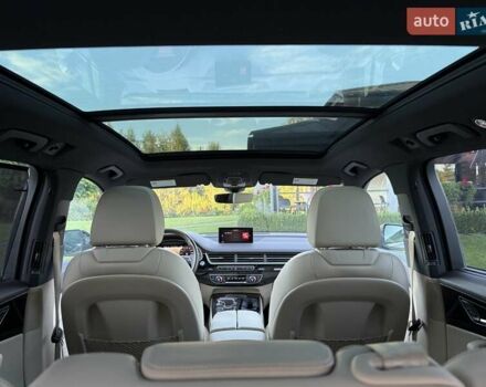 Ауди Ку 7 2018 в Львове на Automoto.ua Черный Ауди Ку 7, объемом двигателя 3 л и пробегом 162 тыс. км за 27999 $, фото 51 на Automoto.ua