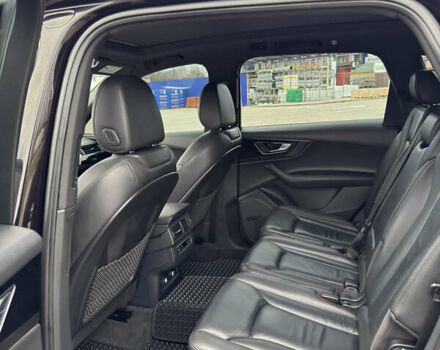 Чорний Ауді Ку 7, об'ємом двигуна 3 л та пробігом 107 тис. км за 29800 $, фото 31 на Automoto.ua