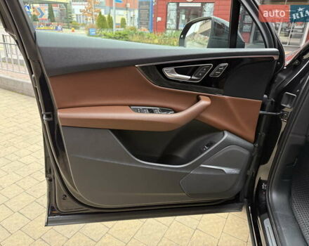 Черный Ауди Ку 7, объемом двигателя 3 л и пробегом 184 тыс. км за 39900 $, фото 14 на Automoto.ua