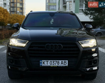 Черный Ауди Ку 7, объемом двигателя 3 л и пробегом 116 тыс. км за 52999 $, фото 6 на Automoto.ua