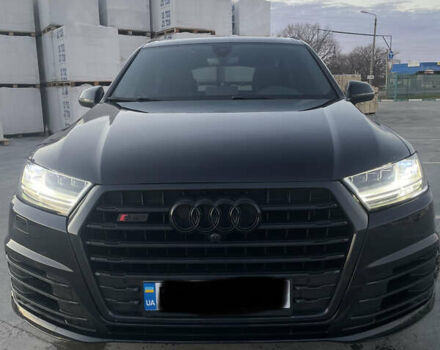 Ауді Ку 7 2018 у Миколаєві на Automoto.ua Чорний Ауді Ку 7, об'ємом двигуна 3 л та пробігом 80 тис. км за 52000 $, фото 6 на Automoto.ua