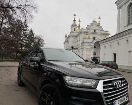 Чорний Ауді Ку 7, об'ємом двигуна 3 л та пробігом 196 тис. км за 33000 $, фото 17 на Automoto.ua