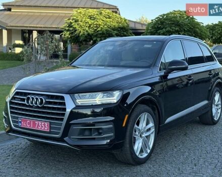 Ауди Ку 7 2018 в Львове на Automoto.ua Черный Ауди Ку 7, объемом двигателя 3 л и пробегом 162 тыс. км за 27999 $, фото 13 на Automoto.ua