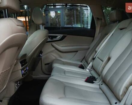 Ауді Ку 7 2018 у Львові на Automoto.ua Чорний Ауді Ку 7, об'ємом двигуна 1.98 л та пробігом 100 тис. км за 30200 $, фото 12 на Automoto.ua