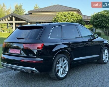 Ауди Ку 7 2018 в Львове на Automoto.ua Черный Ауди Ку 7, объемом двигателя 3 л и пробегом 162 тыс. км за 27999 $, фото 5 на Automoto.ua