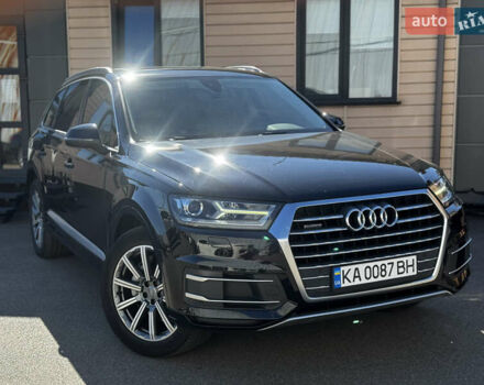 Ауди Ку 7 2018 в Киеве на Automoto.ua Черный Ауди Ку 7, объемом двигателя 2 л и пробегом 129 тыс. км за 32000 $, фото 2 на Automoto.ua