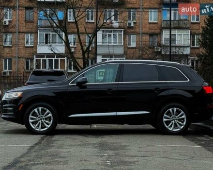 Черный Ауди Ку 7, объемом двигателя 3 л и пробегом 103 тыс. км за 28500 $, фото 13 на Automoto.ua