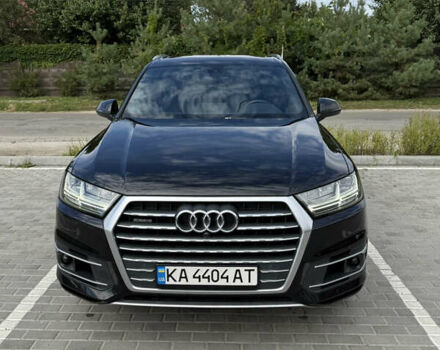 Чорний Ауді Ку 7, об'ємом двигуна 3 л та пробігом 75 тис. км за 40444 $, фото 32 на Automoto.ua