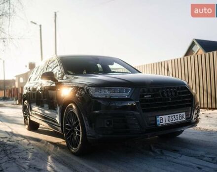 Черный Ауди Ку 7, объемом двигателя 2.97 л и пробегом 185 тыс. км за 49000 $, фото 1 на Automoto.ua