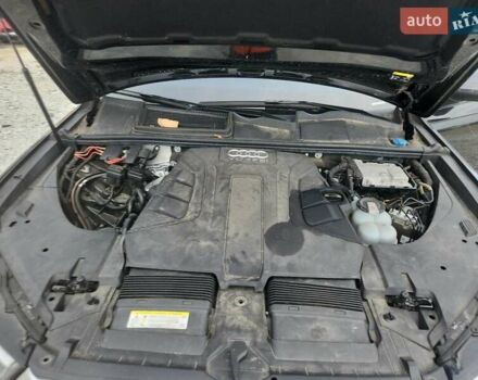 Черный Ауди Ку 7, объемом двигателя 3 л и пробегом 87 тыс. км за 7500 $, фото 11 на Automoto.ua