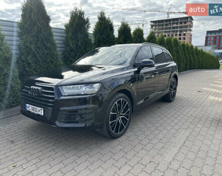 Черный Ауди Ку 7, объемом двигателя 3 л и пробегом 145 тыс. км за 34000 $, фото 5 на Automoto.ua