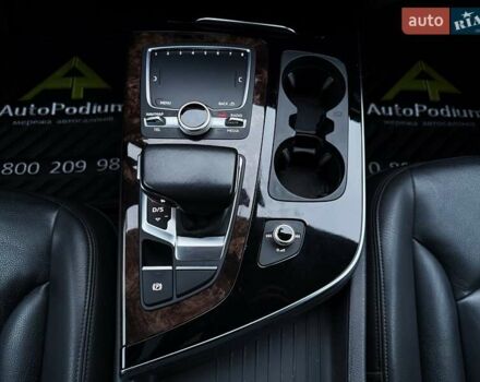 Черный Ауди Ку 7, объемом двигателя 3 л и пробегом 103 тыс. км за 28500 $, фото 42 на Automoto.ua