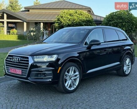 Ауди Ку 7 2018 в Львове на Automoto.ua Черный Ауди Ку 7, объемом двигателя 3 л и пробегом 162 тыс. км за 27999 $, фото 14 на Automoto.ua