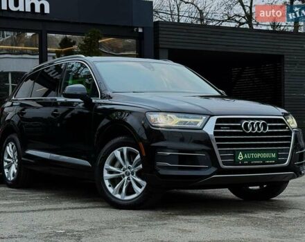 Черный Ауди Ку 7, объемом двигателя 3 л и пробегом 103 тыс. км за 28500 $, фото 9 на Automoto.ua
