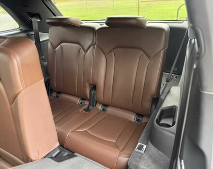 Черный Ауди Ку 7, объемом двигателя 3 л и пробегом 37 тыс. км за 9800 $, фото 12 на Automoto.ua