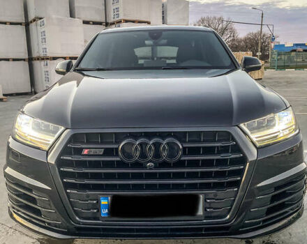 Ауді Ку 7 2018 у Миколаєві на Automoto.ua Чорний Ауді Ку 7, об'ємом двигуна 3 л та пробігом 80 тис. км за 52000 $, фото 3 на Automoto.ua