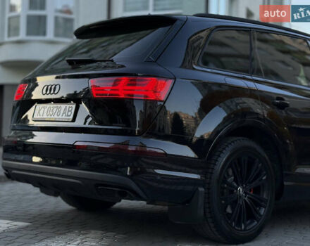 Черный Ауди Ку 7, объемом двигателя 3 л и пробегом 116 тыс. км за 52999 $, фото 17 на Automoto.ua