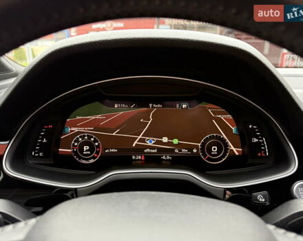 Черный Ауди Ку 7, объемом двигателя 3 л и пробегом 184 тыс. км за 39900 $, фото 31 на Automoto.ua