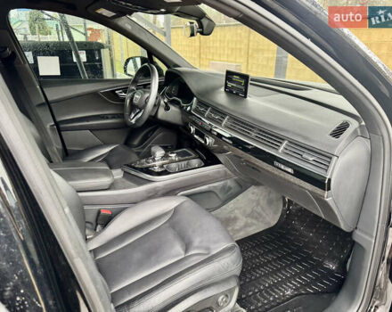 Черный Ауди Ку 7, объемом двигателя 3 л и пробегом 100 тыс. км за 32400 $, фото 17 на Automoto.ua